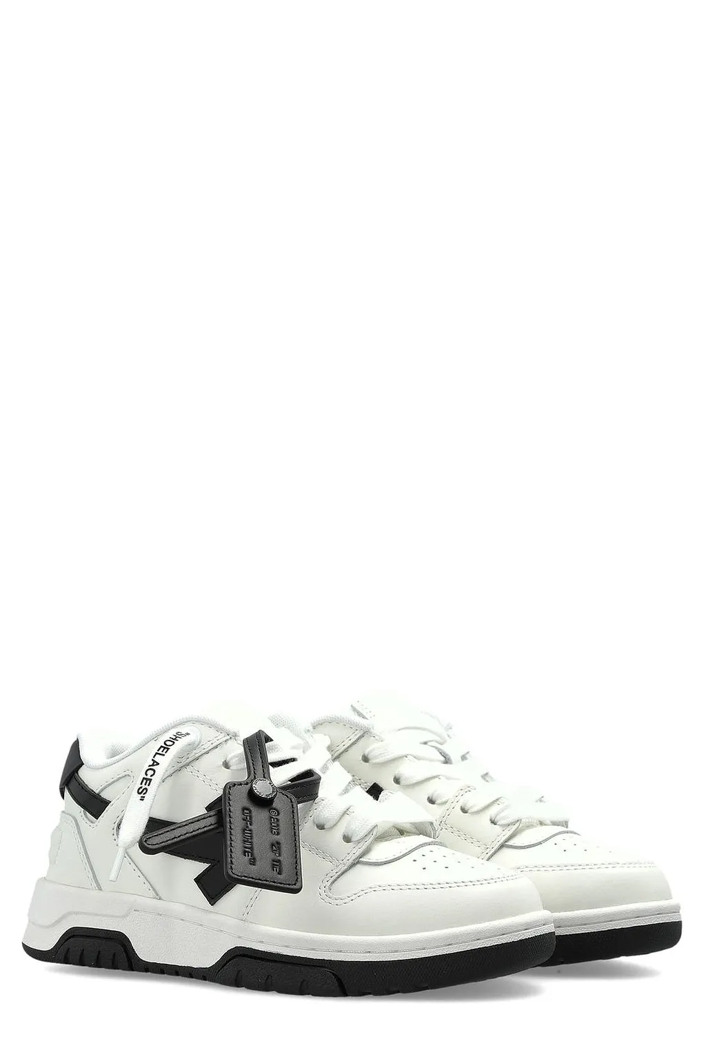 Off-White Kids Out Of Office Lace-Up Sneakers