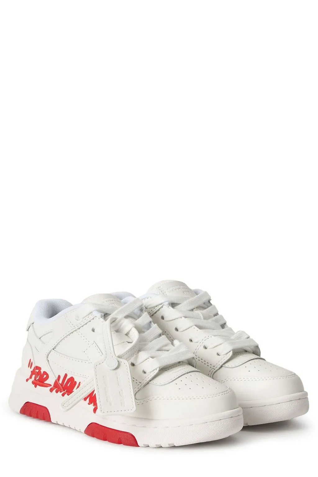 Off-White Kids Out Of Office Low-Top Sneakers