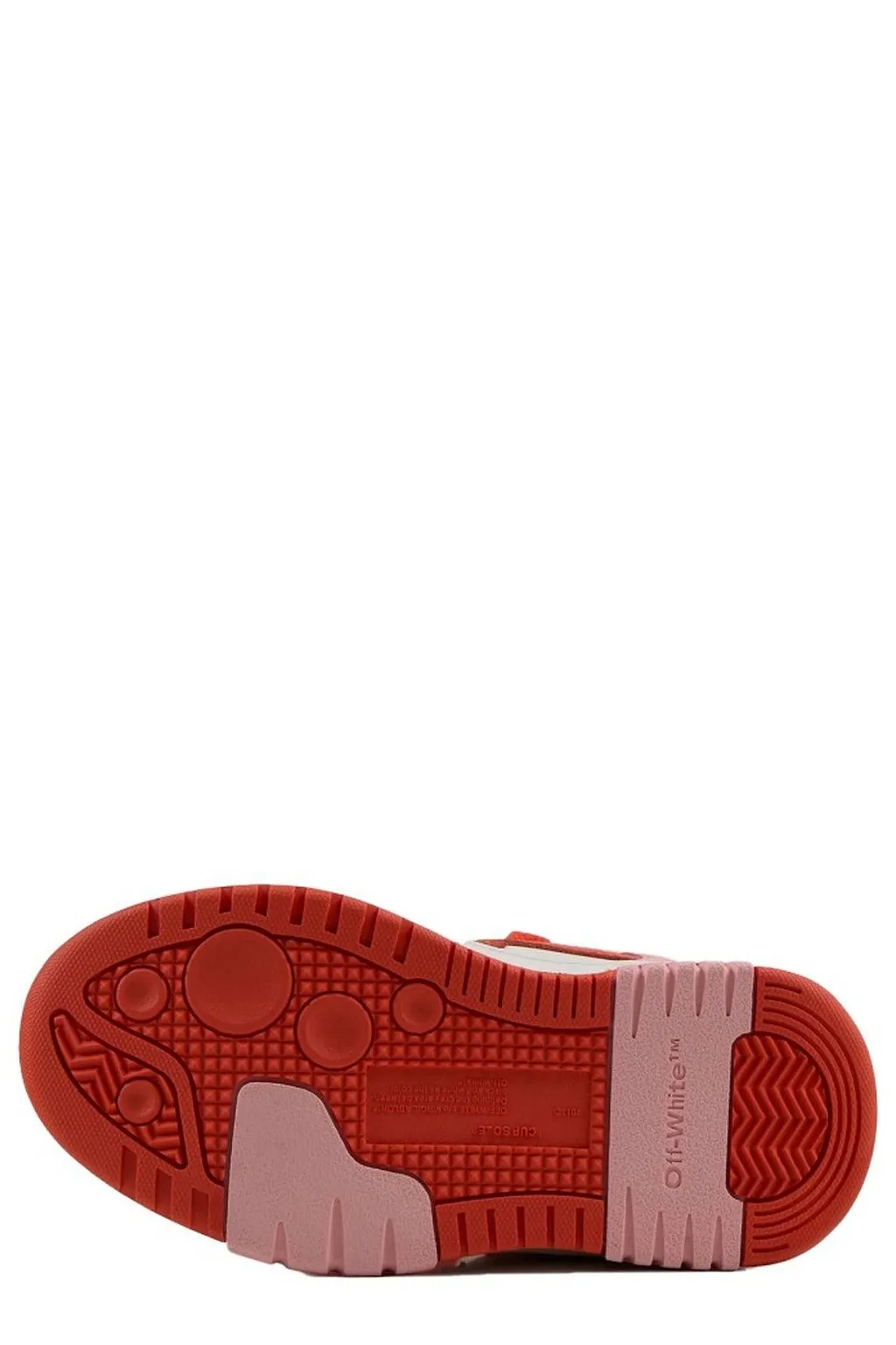 Off-White Kids Out-Of Office Lace-Up Sneakers