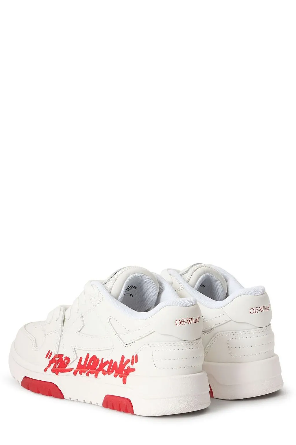 Off-White Kids Out Of Office Low-Top Sneakers