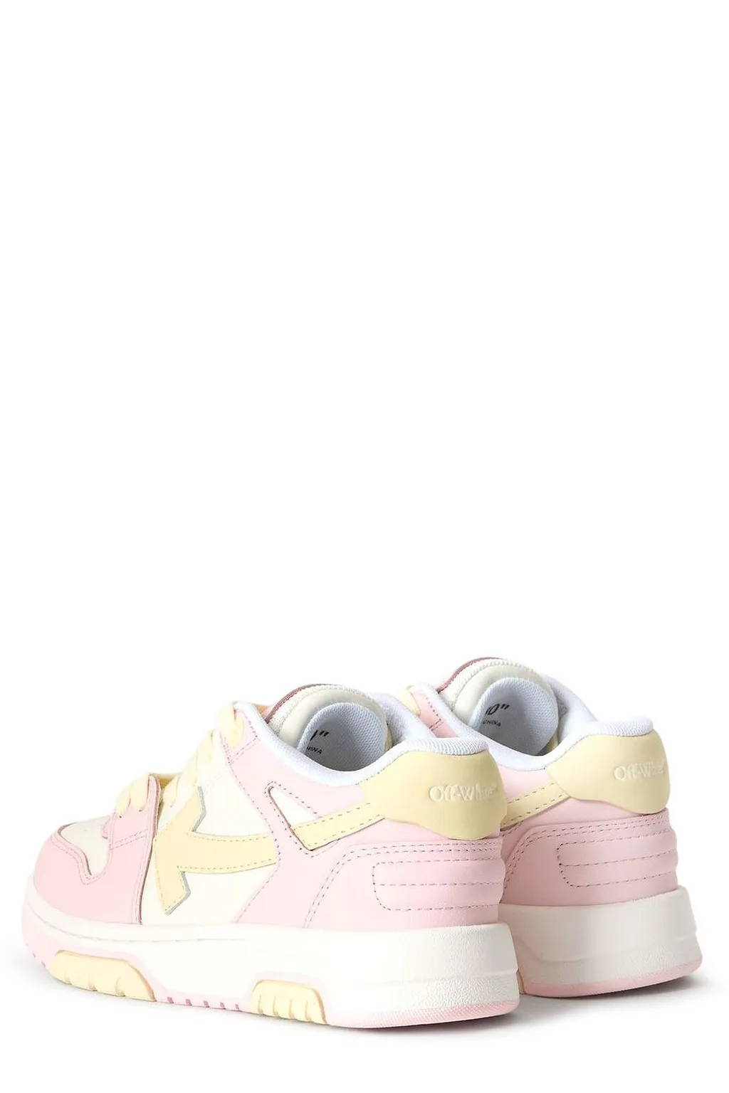 Off-White Kids Out Of Office Low-Top Sneakers