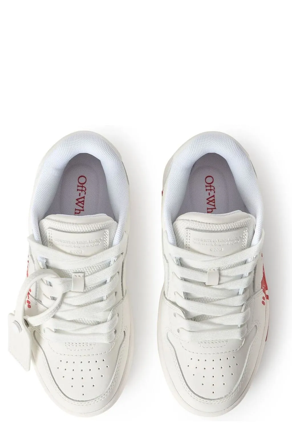 Off-White Kids Out Of Office Low-Top Sneakers