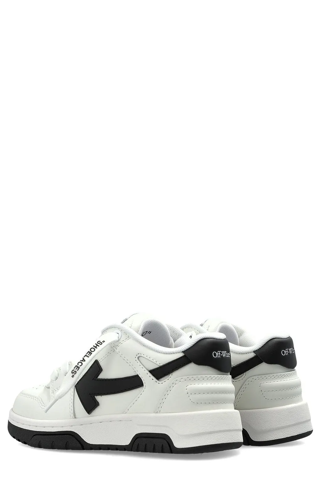 Off-White Kids Out Of Office Lace-Up Sneakers