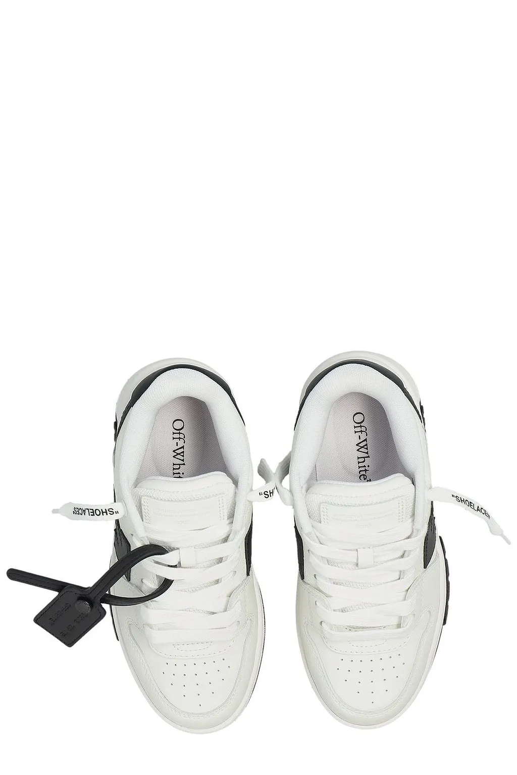 Off-White Kids Out Of Office Lace-Up Sneakers