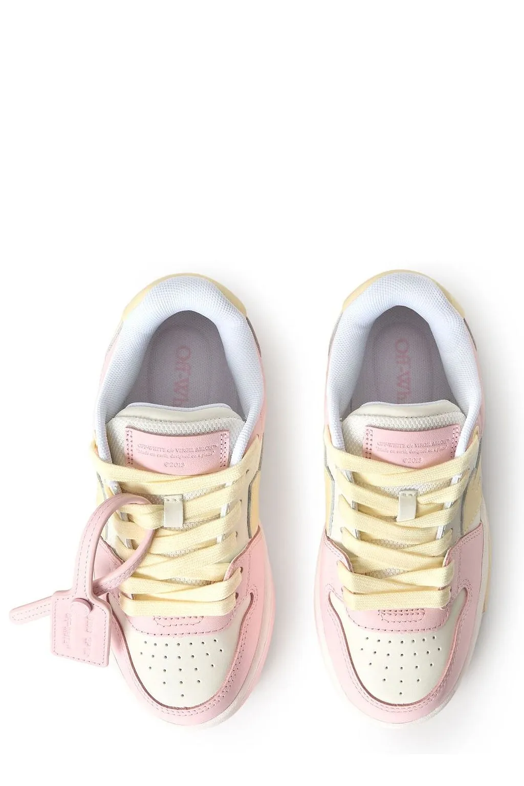 Off-White Kids Out Of Office Low-Top Sneakers