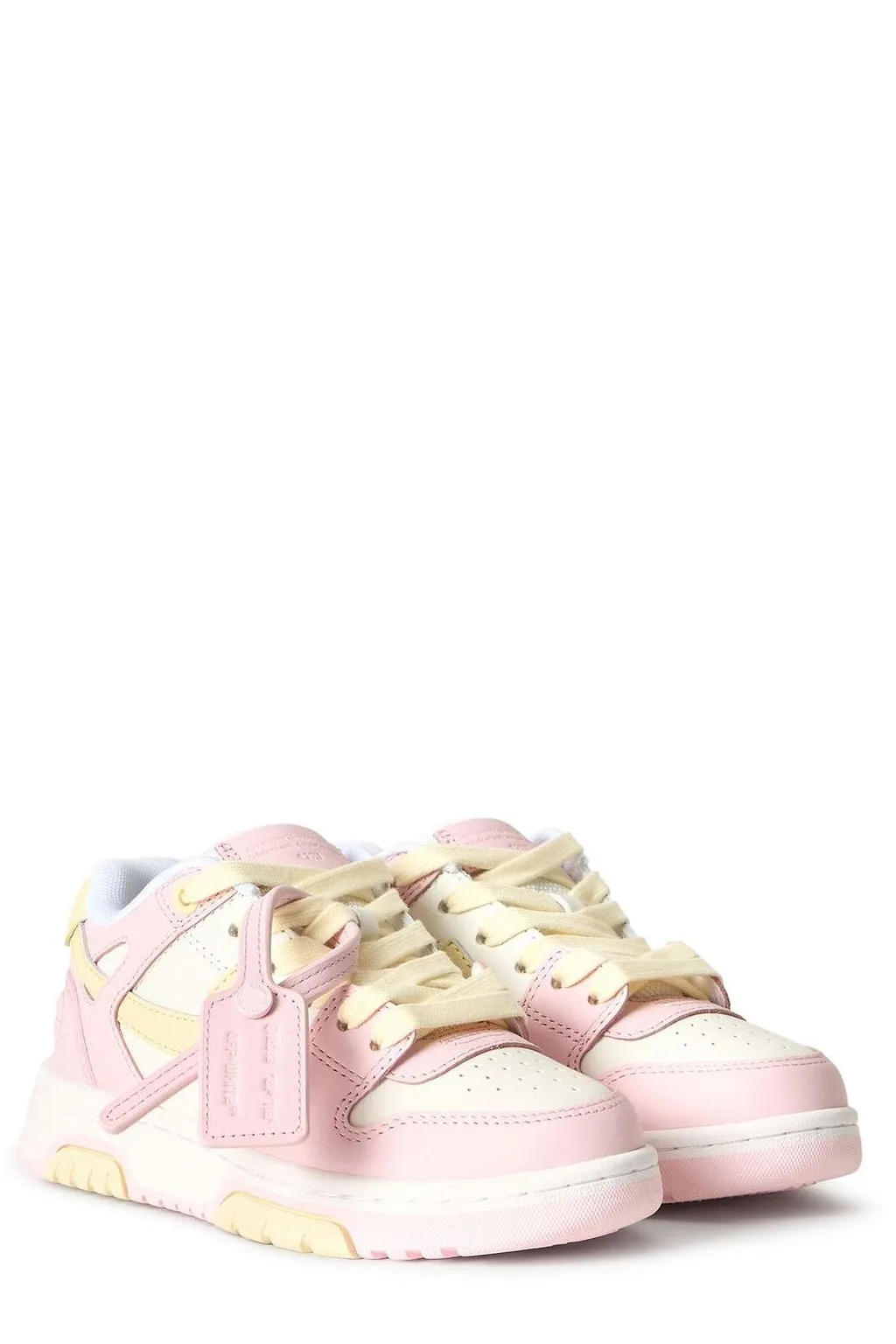 Off-White Kids Out Of Office Low-Top Sneakers