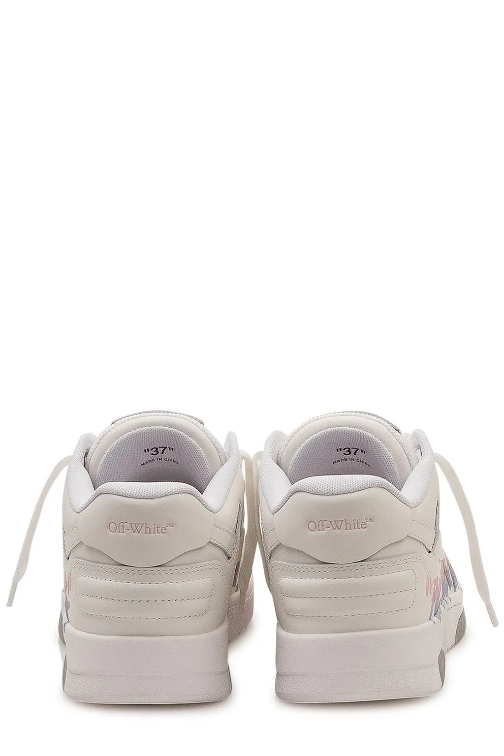 Off-White Kids Out Of Office Low-Top Sneakers