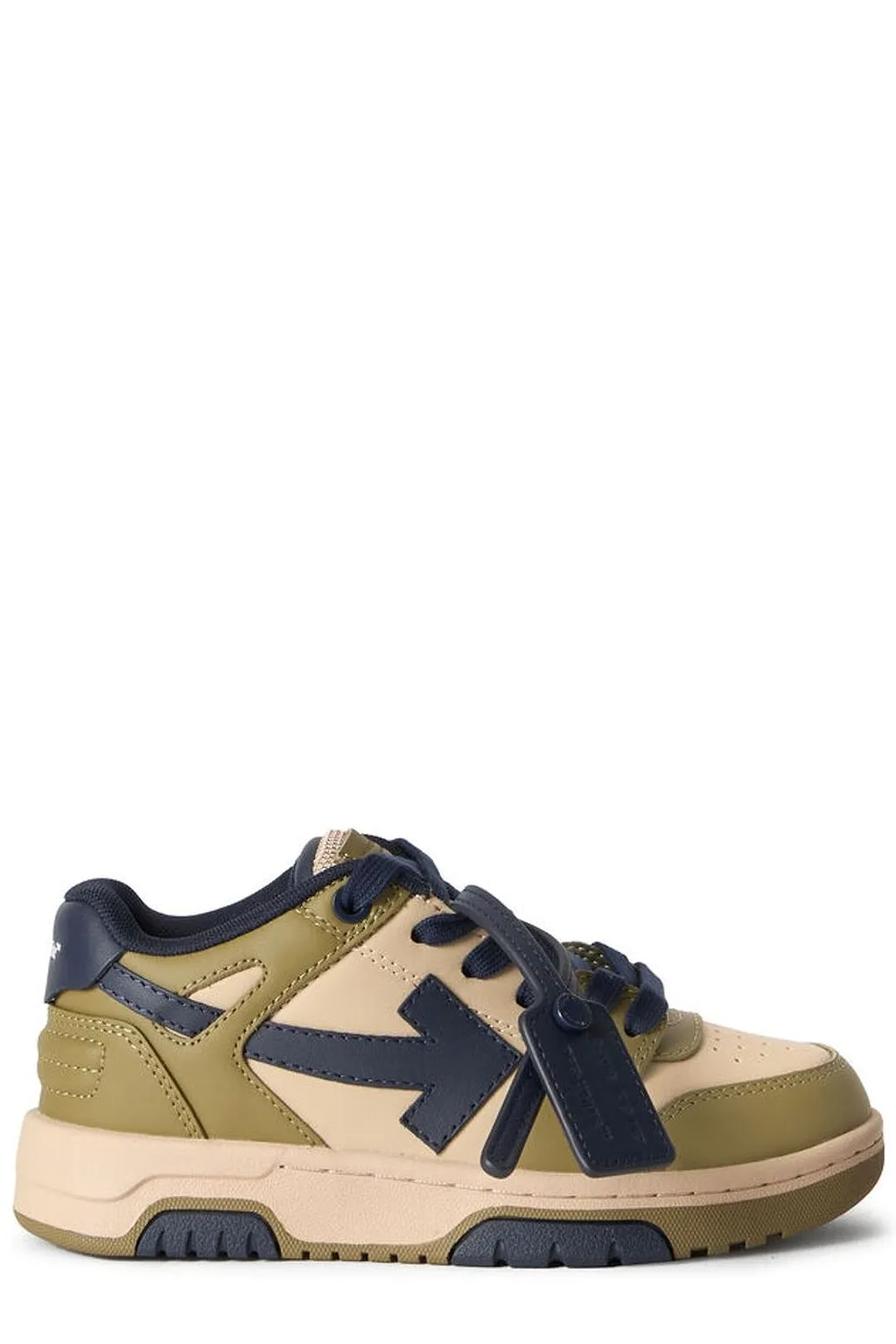 Off-White Kids Out Of Office Low-Top Sneakers
