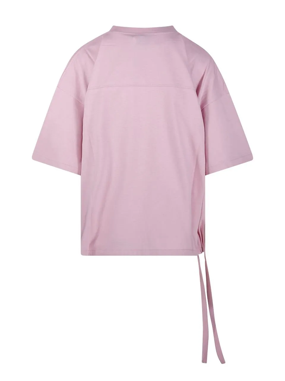 Side Tie Oversized T-Shirt