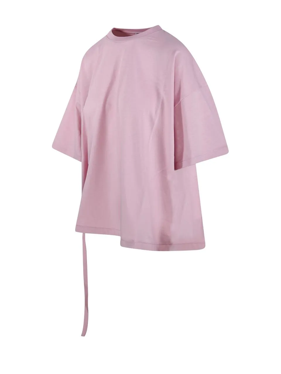 Side Tie Oversized T-Shirt