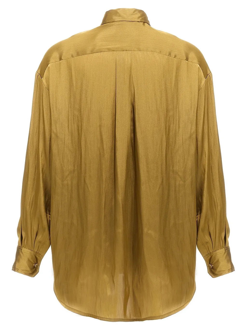 Nude Satin Blouse