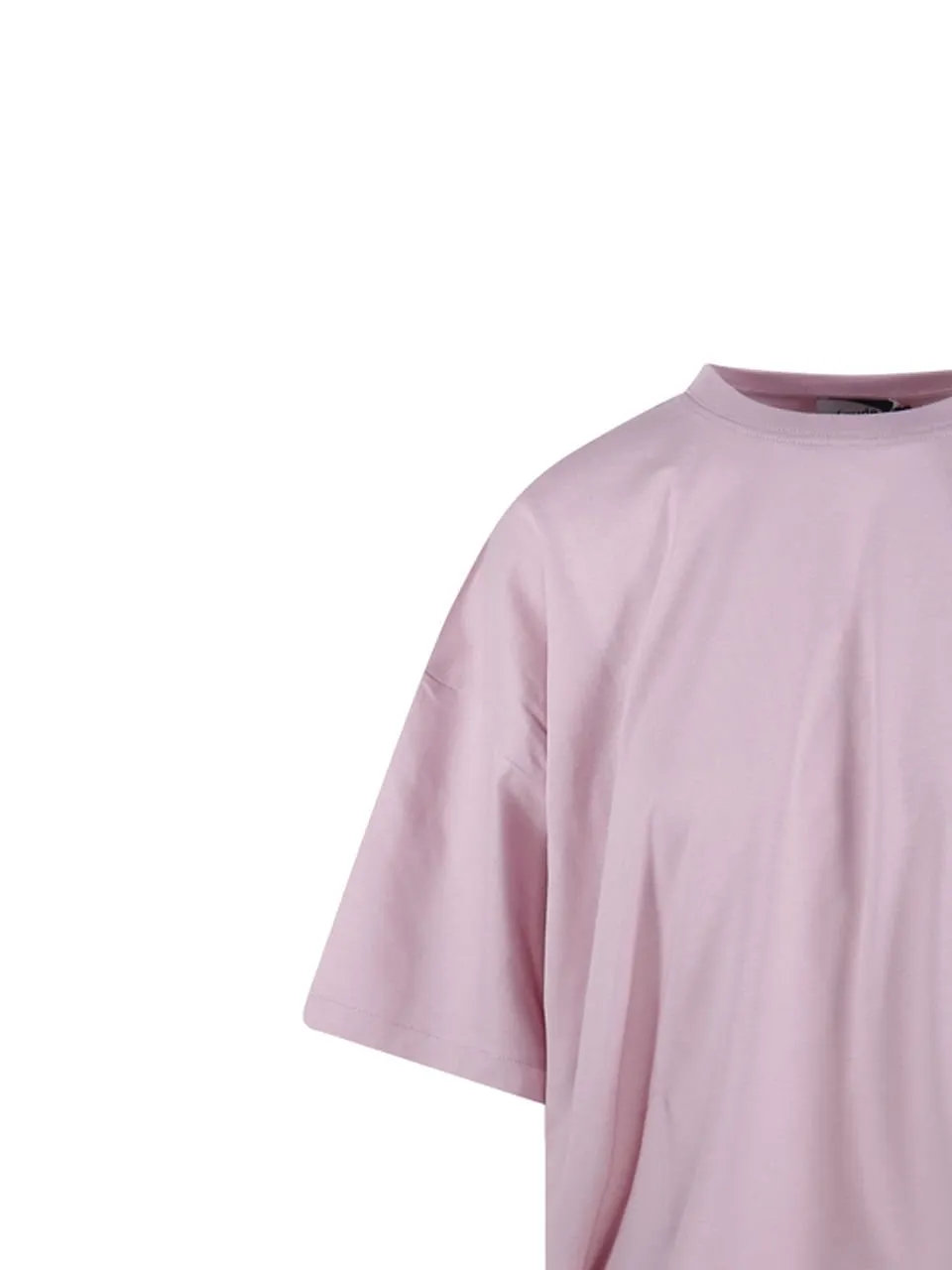Side Tie Oversized T-Shirt