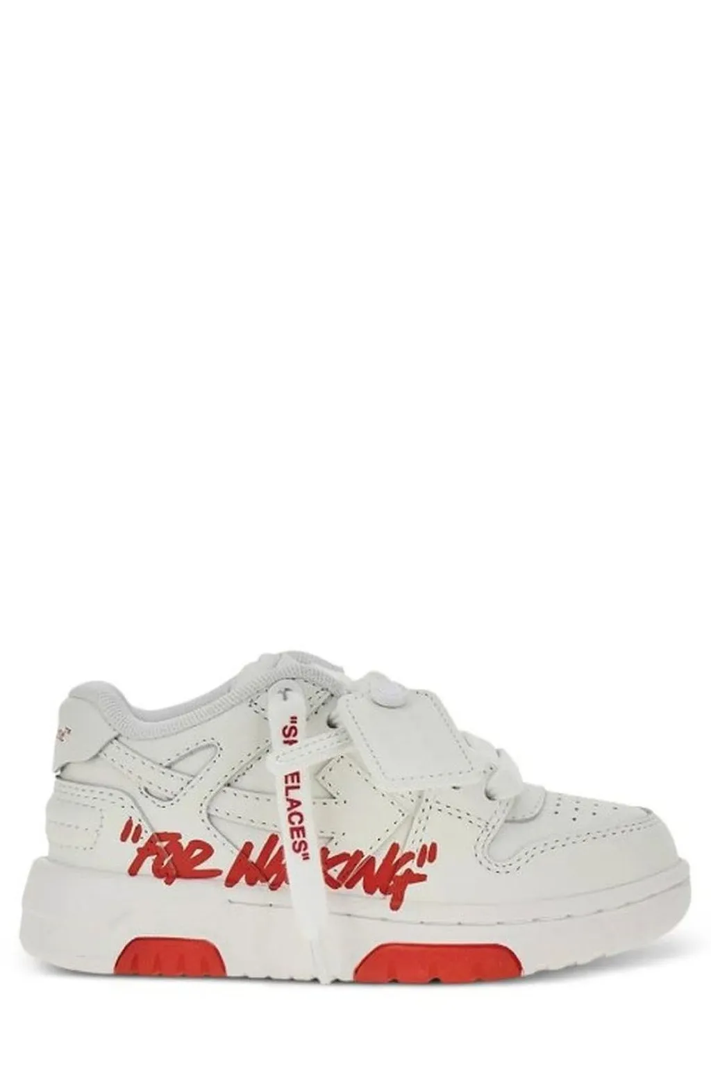 Off-White Kids Out Of Office Low-Top Sneakers