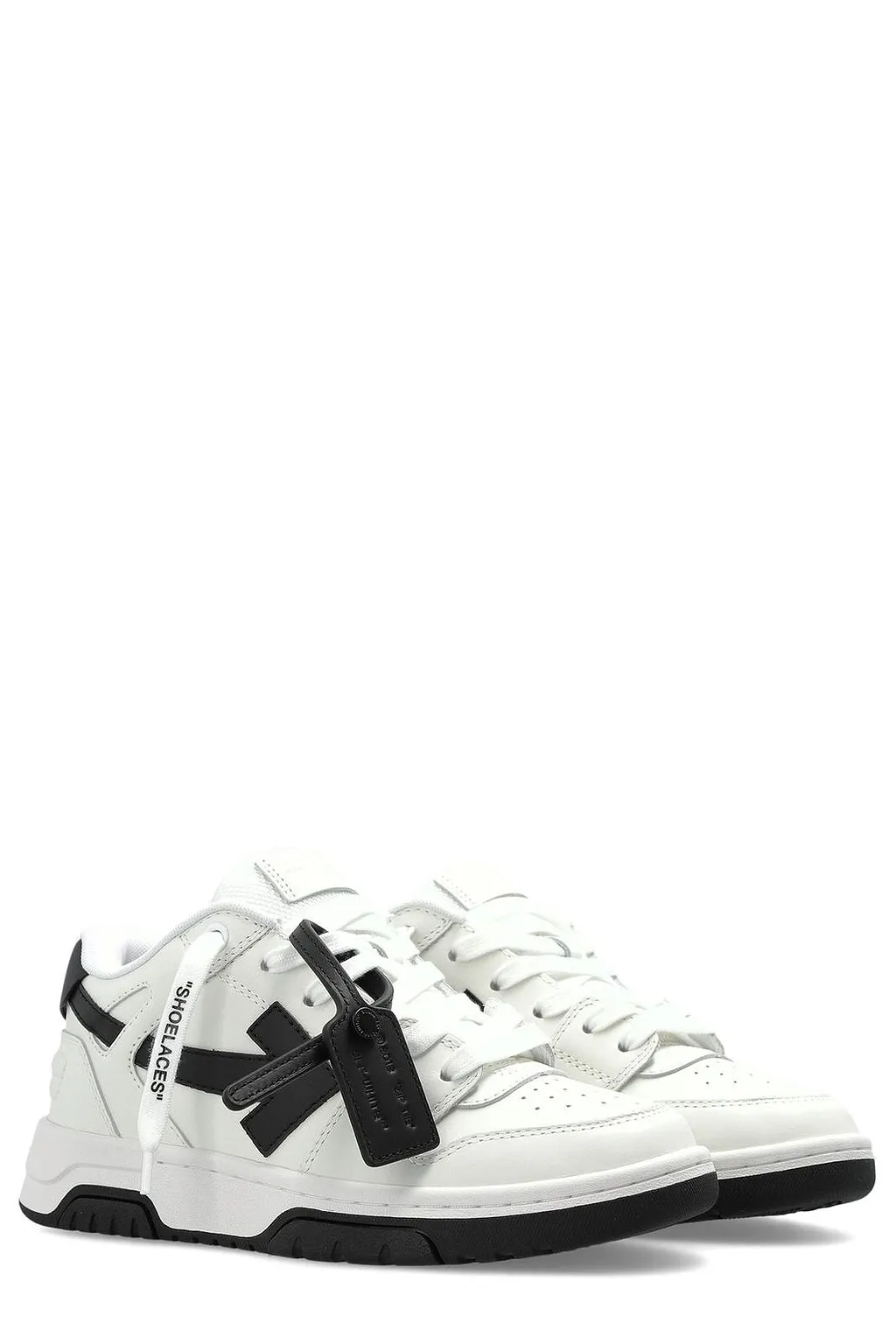 Off-White Kids Out Of Office Lace-Up Sneakers
