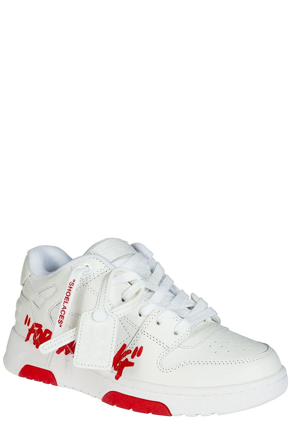 Off-White Kids Out Of Office Low-Top Sneakers