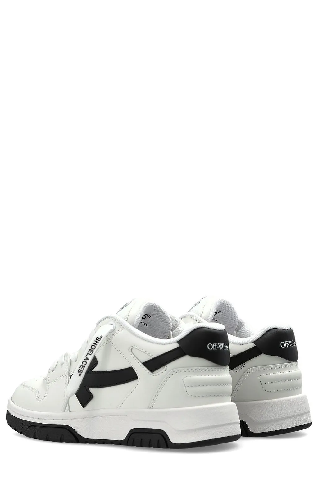 Off-White Kids Out Of Office Lace-Up Sneakers