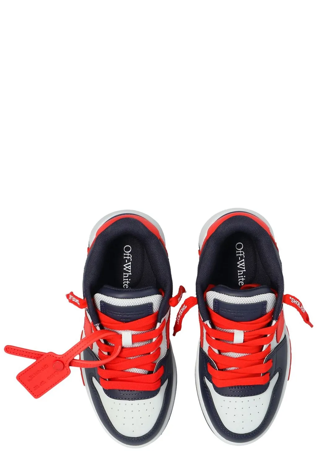 Off-White Kids Out Of Office Sneakers