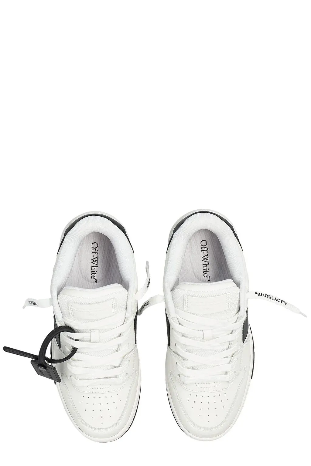 Off-White Kids Out Of Office Lace-Up Sneakers