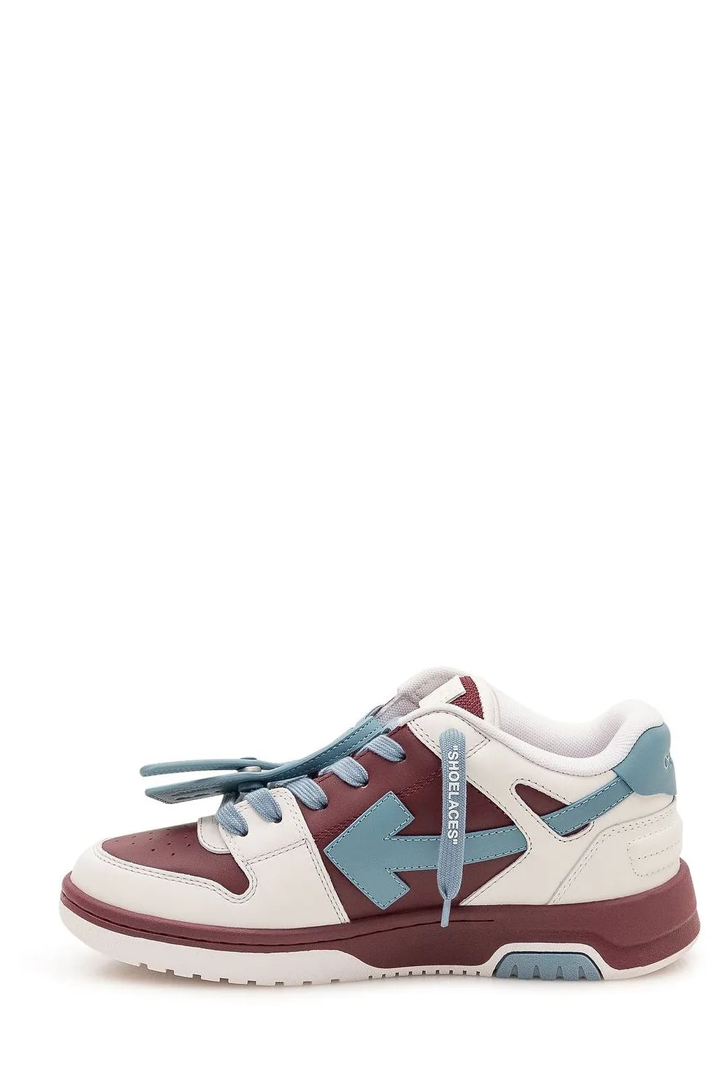 Off-White Kids Out Of Office Low-Top Sneakers