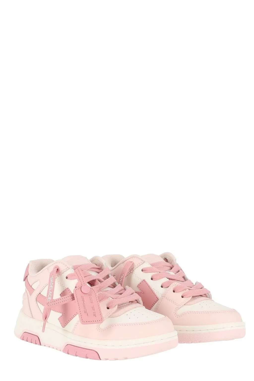 Off-White Kids Out Of Office Low-Top Sneakers
