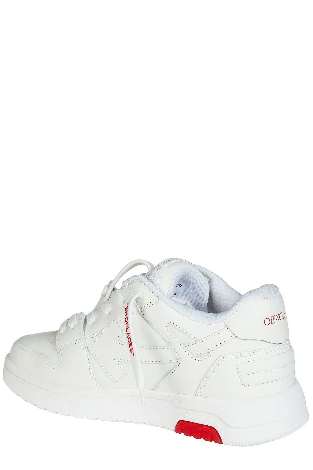 Off-White Kids Out Of Office Low-Top Sneakers