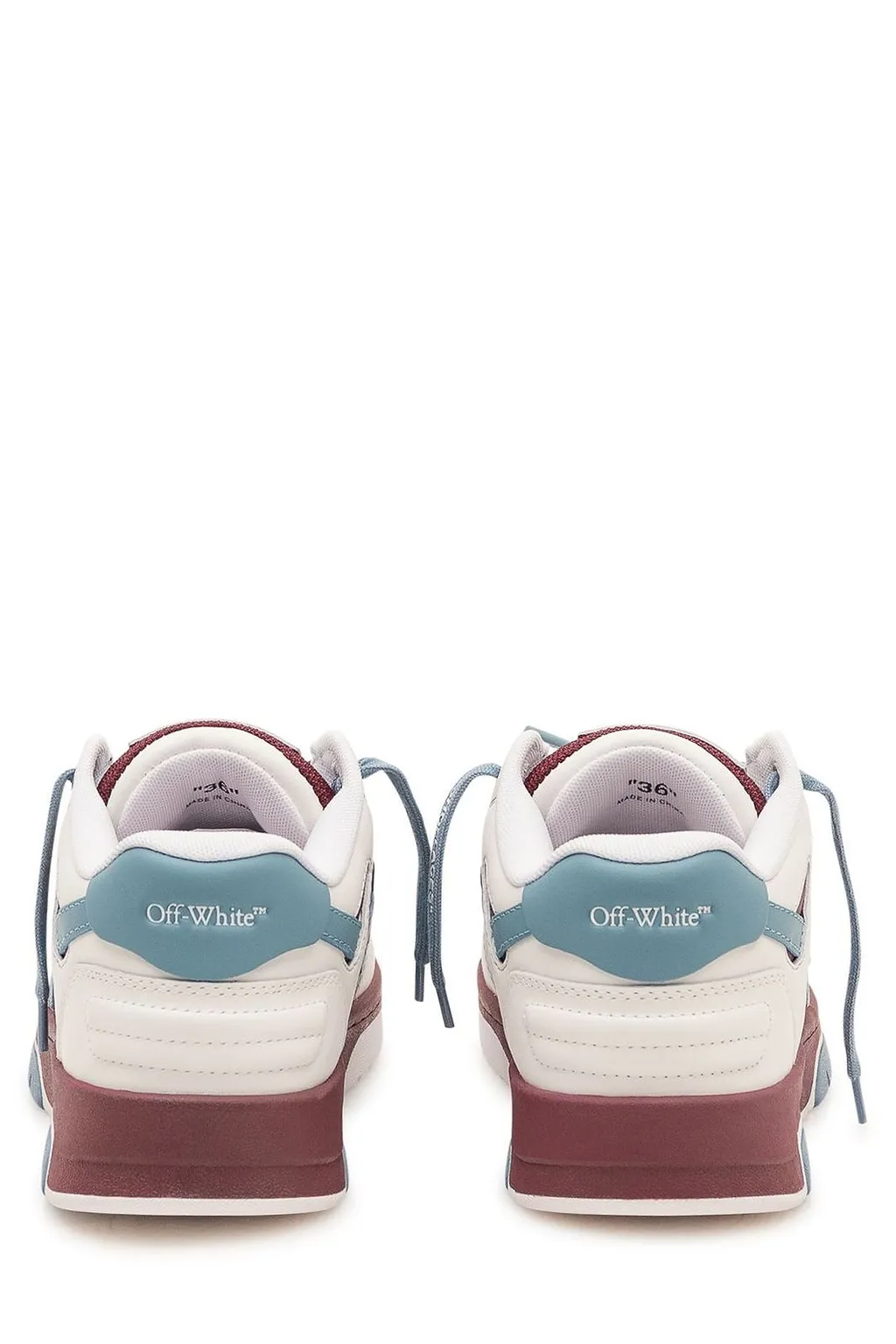 Off-White Kids Out Of Office Low-Top Sneakers