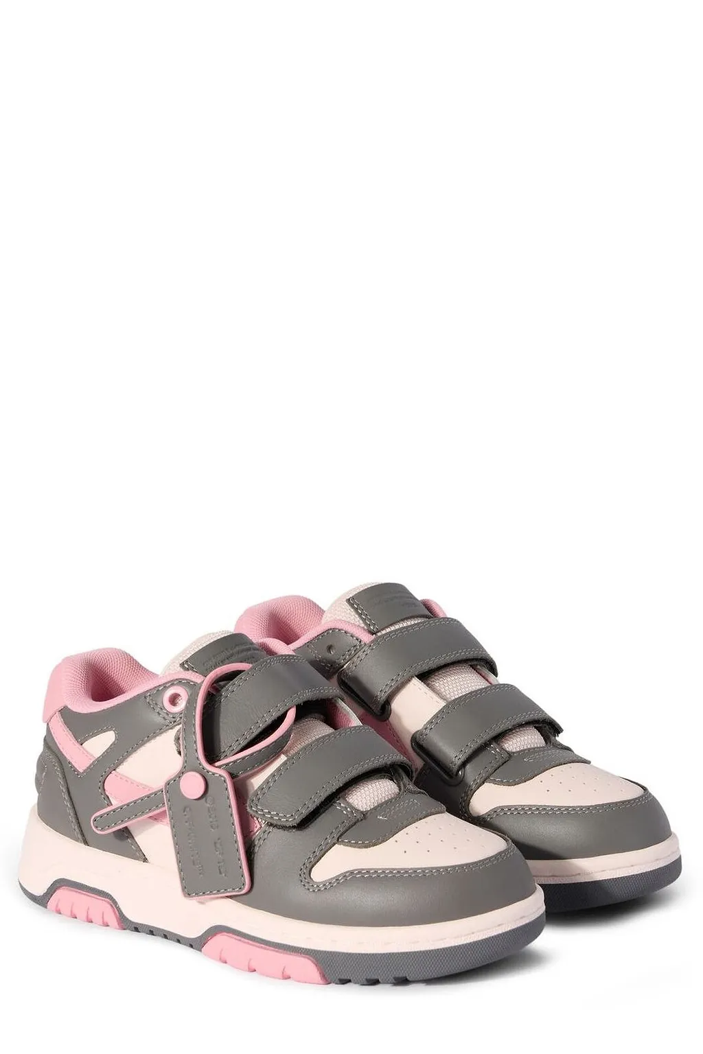 Off-White Kids Out Of Office Velcro Sneakers