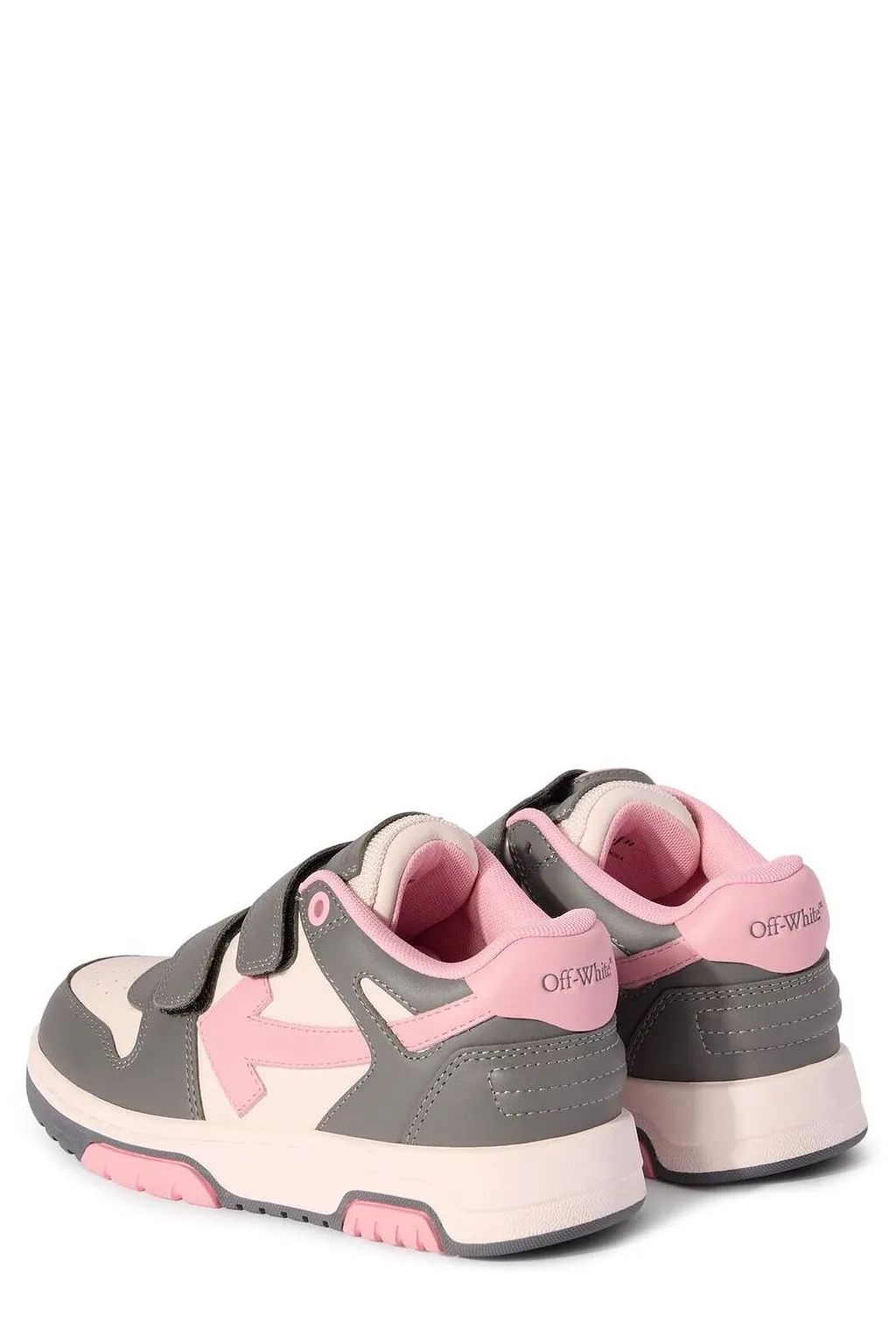 Off-White Kids Out Of Office Velcro Sneakers