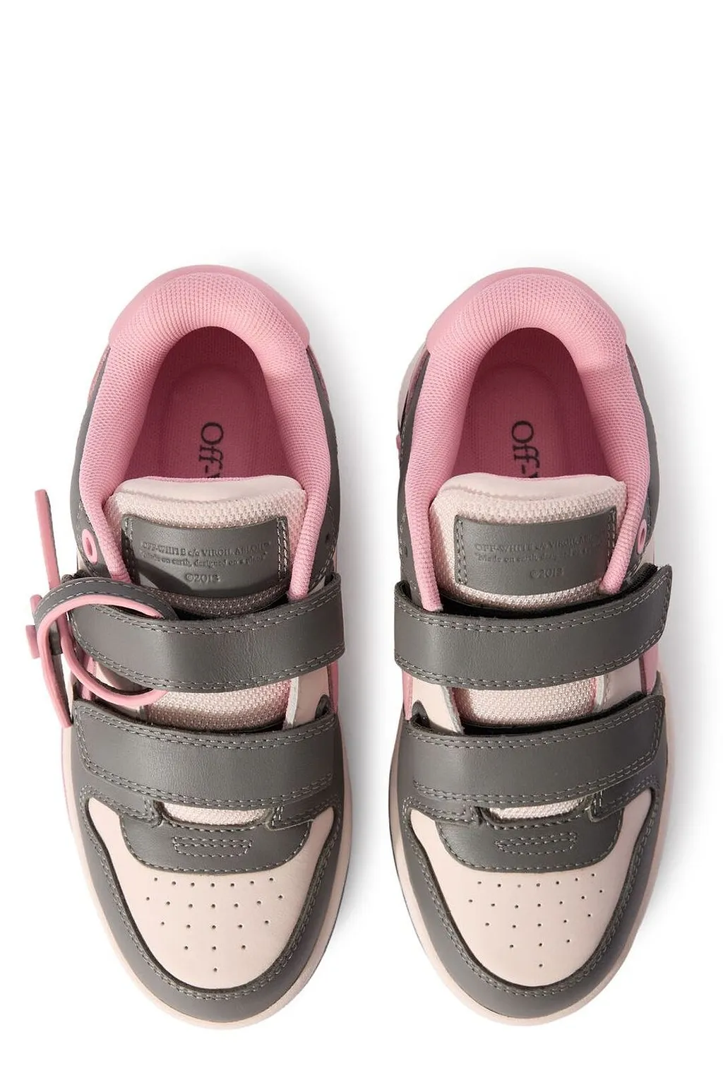 Off-White Kids Out Of Office Velcro Sneakers