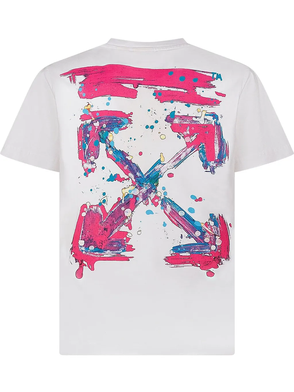 Off-White Kids Printed Crewneck T-Shirt