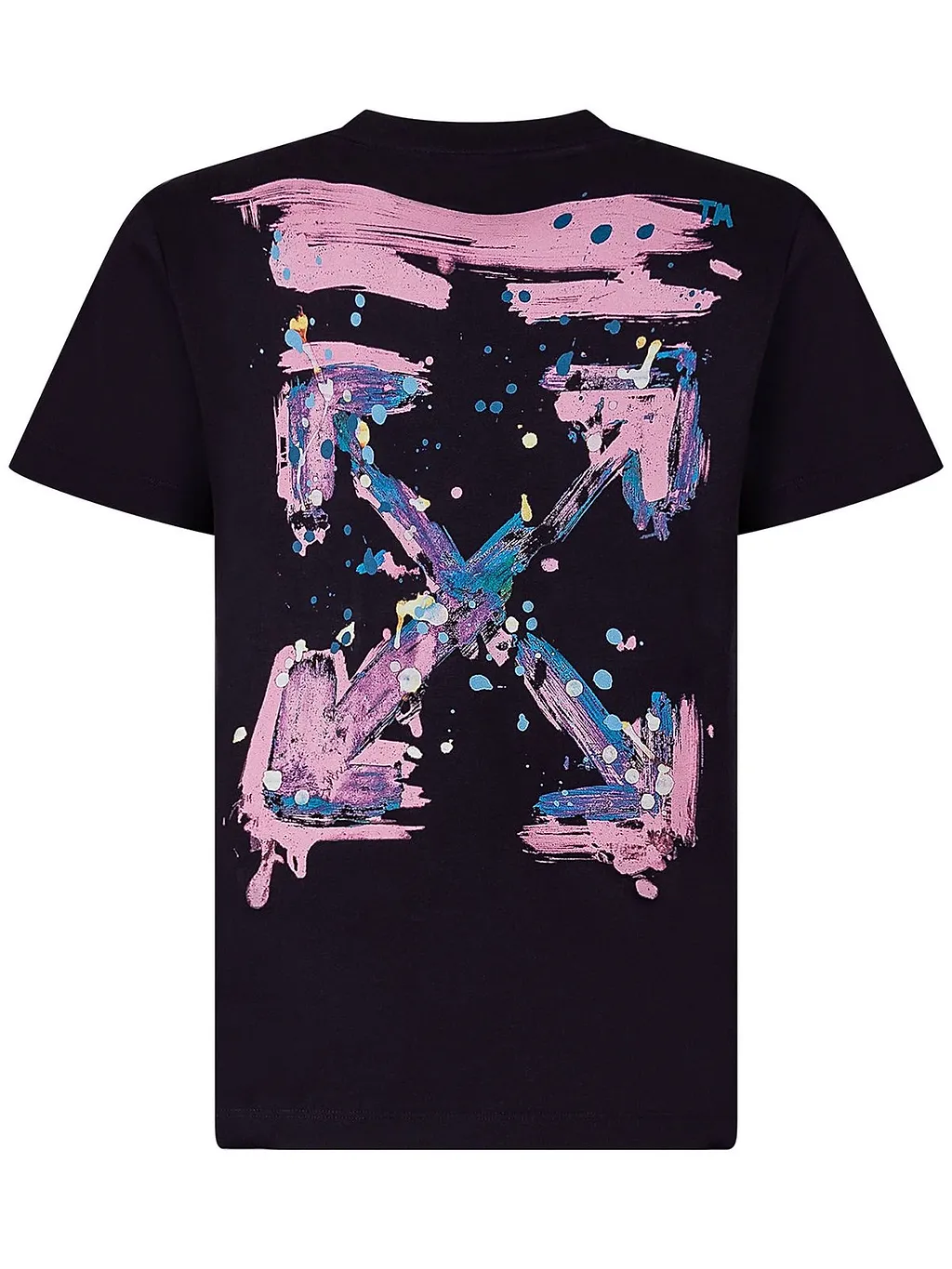 Off-White Kids Printed Crewneck T-Shirt