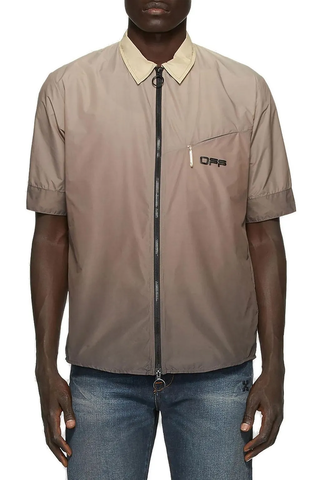 Off-White Gradient Rivel Trail Shirt