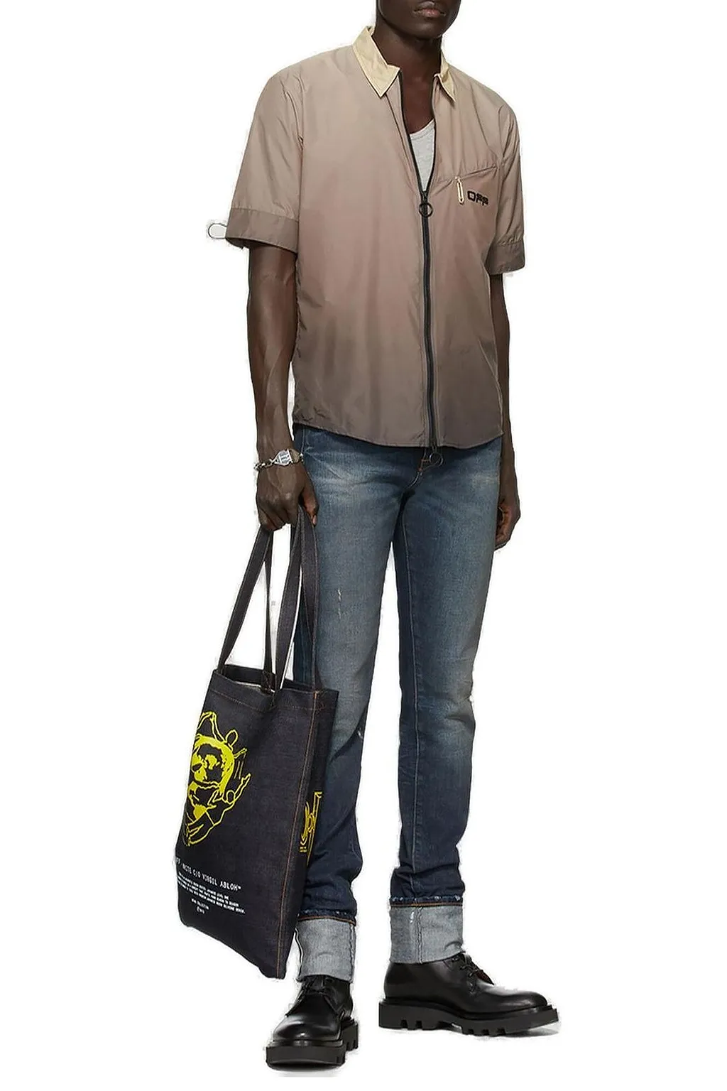 Off-White Gradient Rivel Trail Shirt