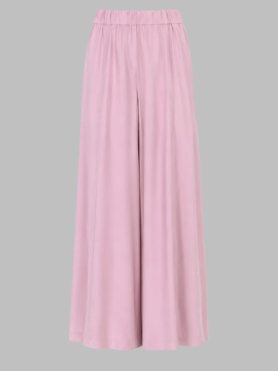 Nude Wide-Leg Pants