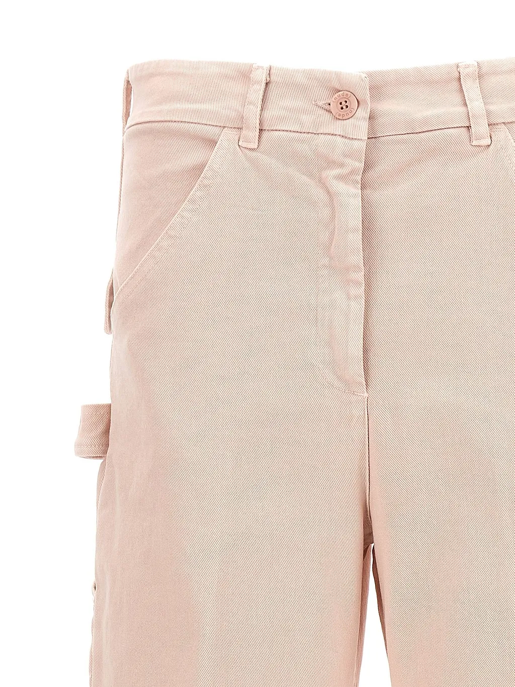 Nude Utility Cargo Pants