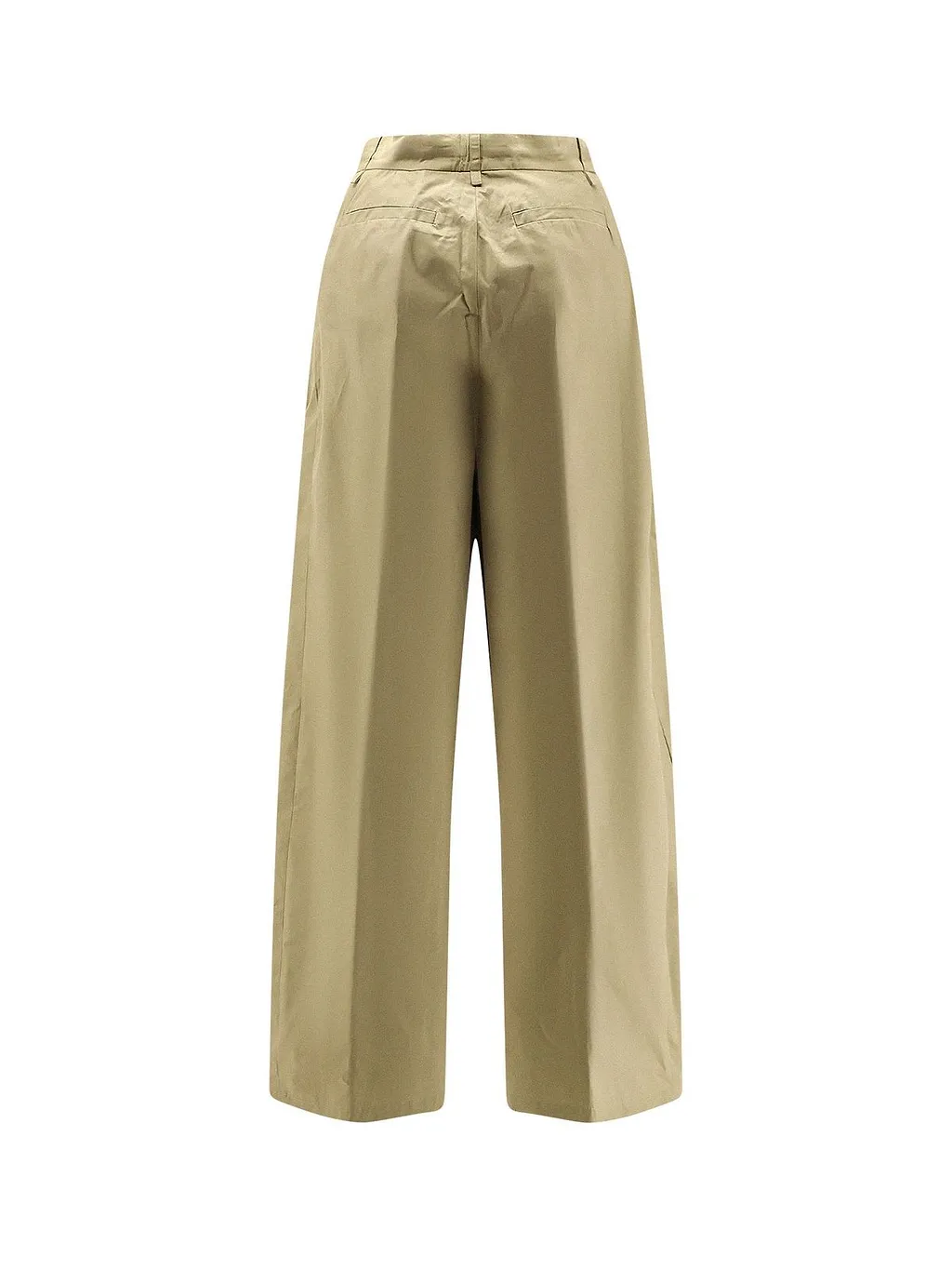 Nude Wide-Leg Pants