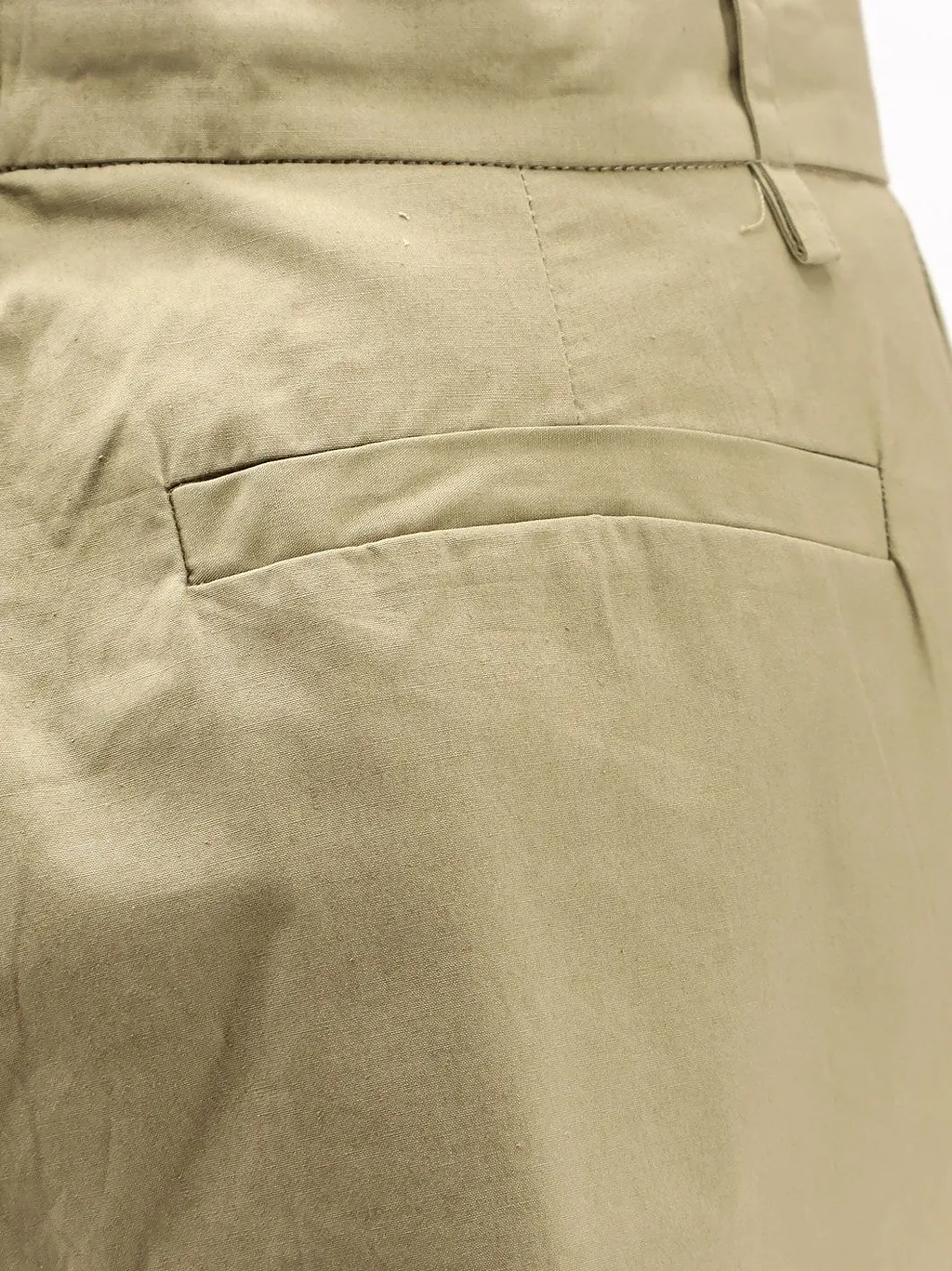 Nude Wide-Leg Pants