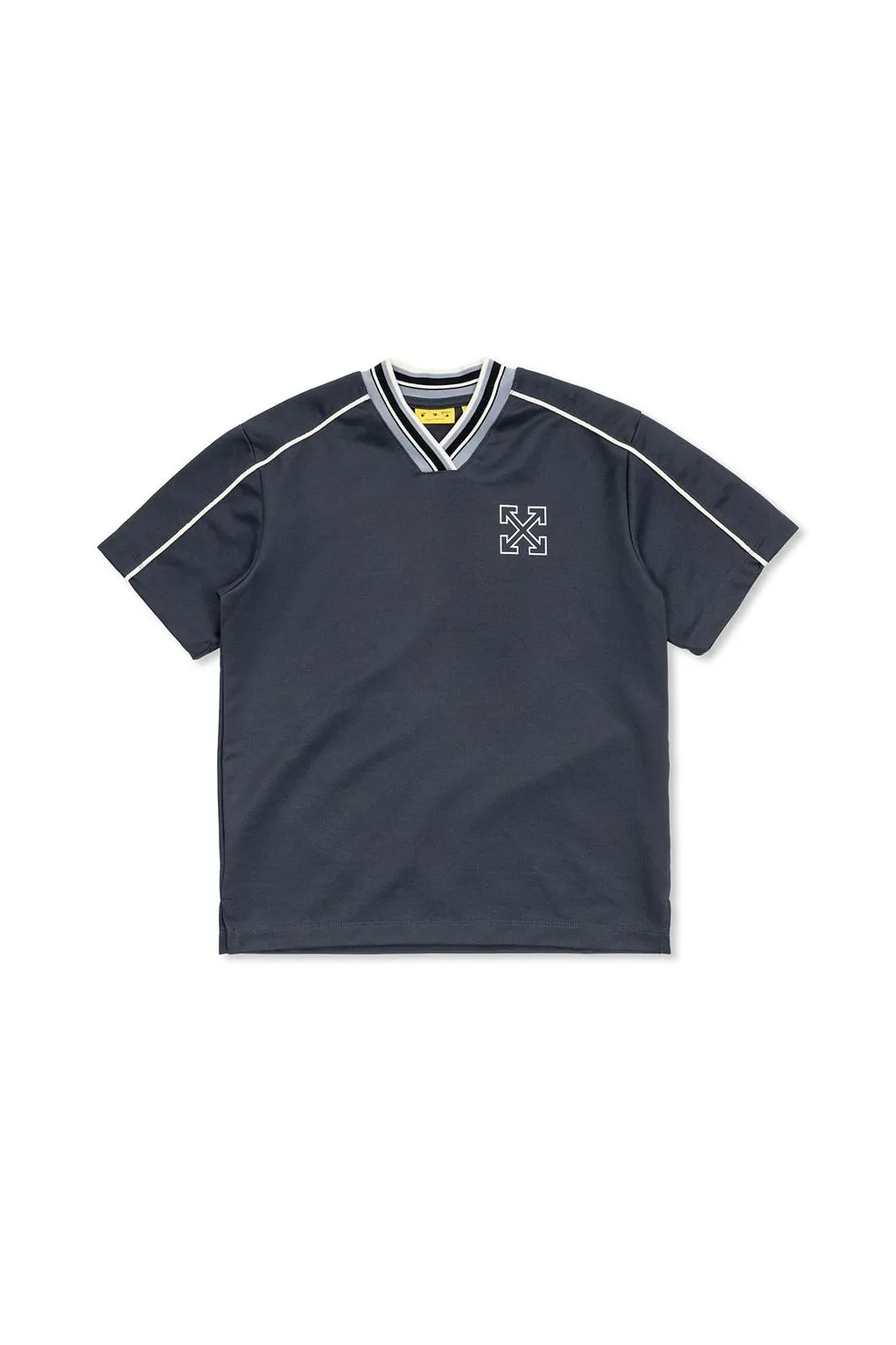 Logo V-Neck T-Shirt