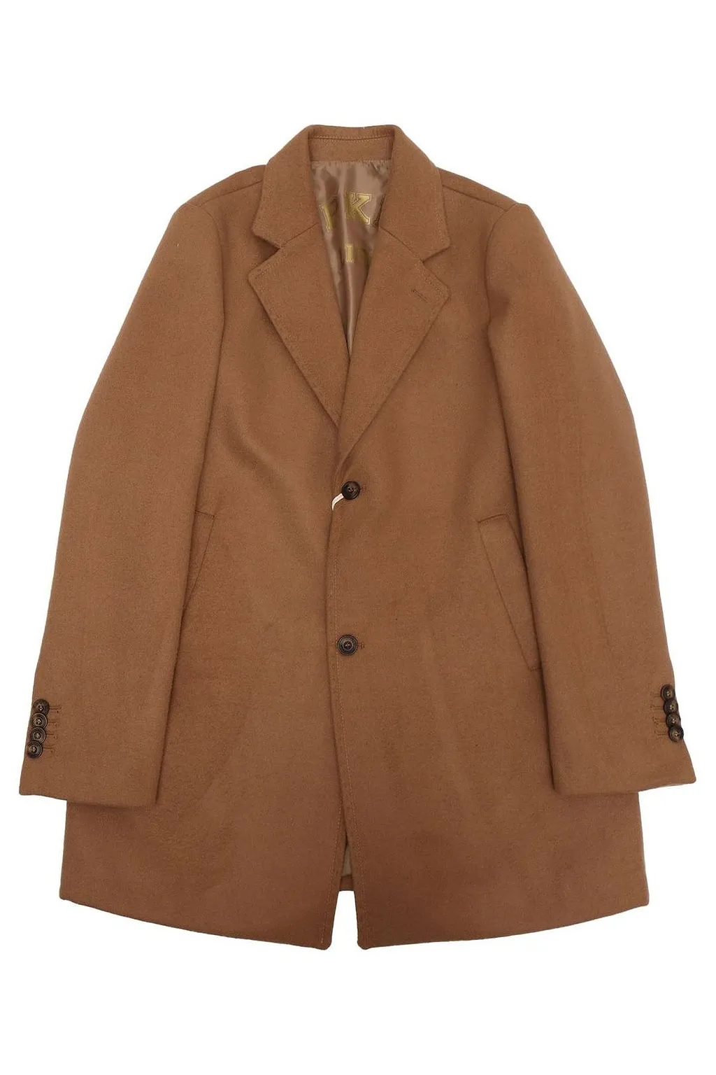 Nupkeet Single-Breasted Tailored Coat