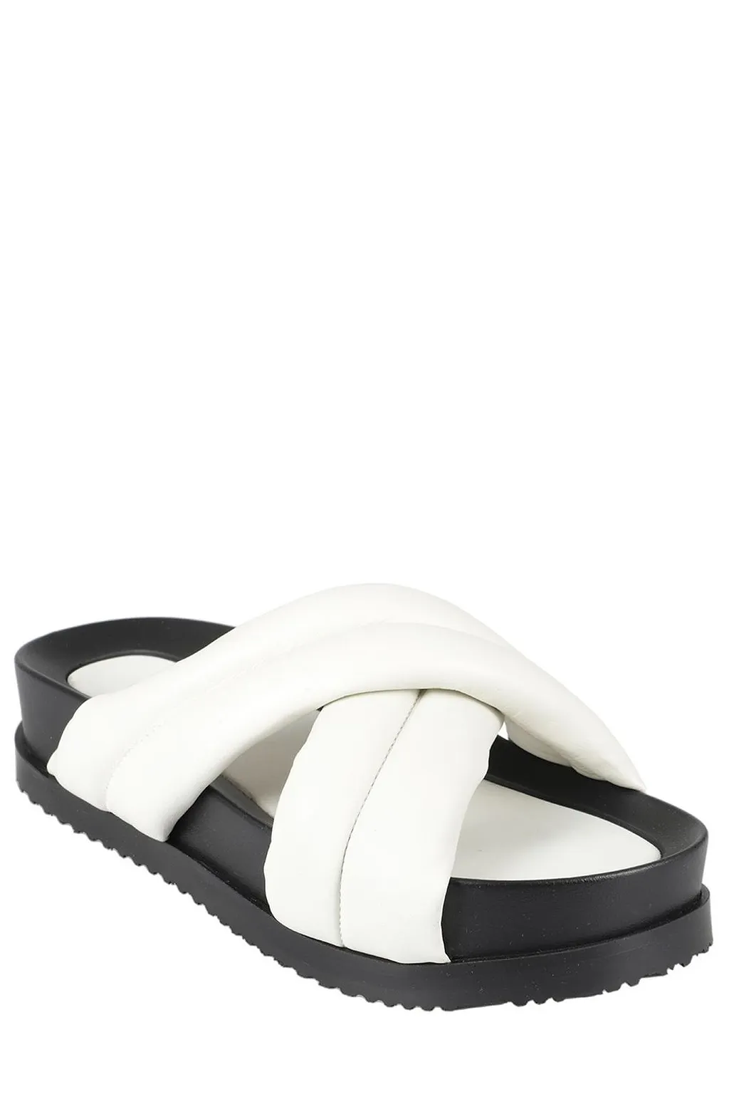 Oa Non-Fashion Padded Strap Sandals