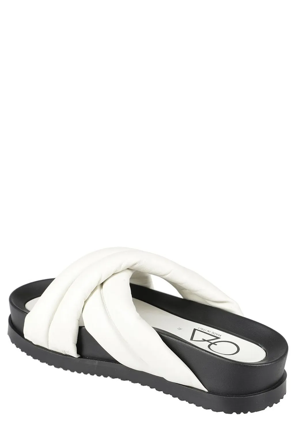Oa Non-Fashion Padded Strap Sandals