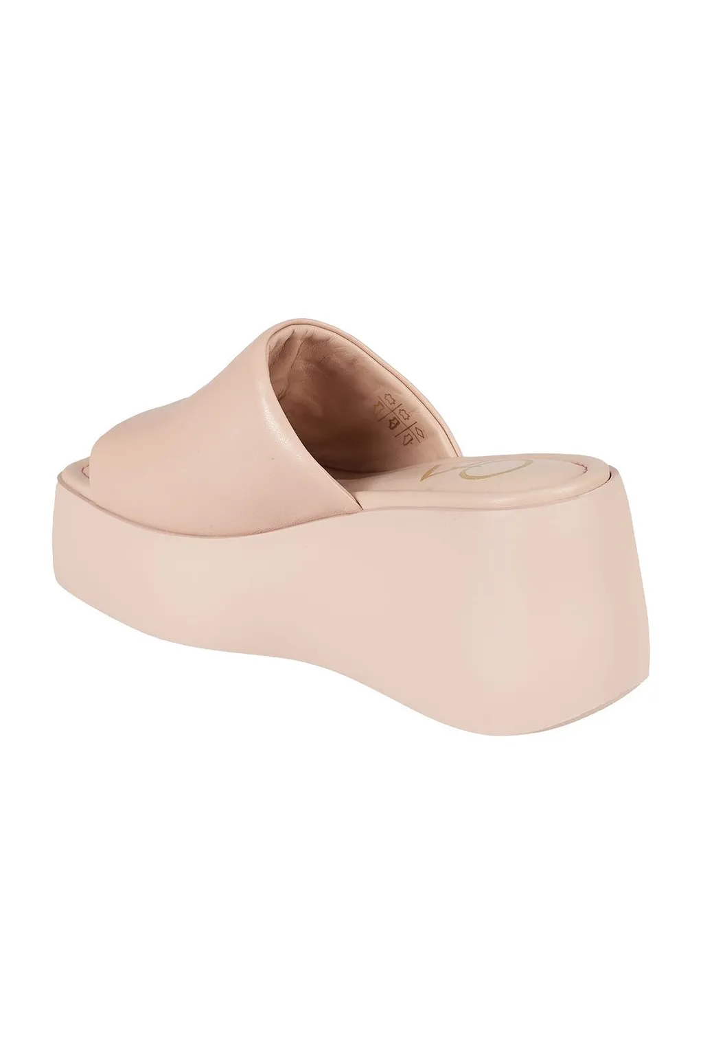 Oa Non-Fashion Platform Slide Sandals