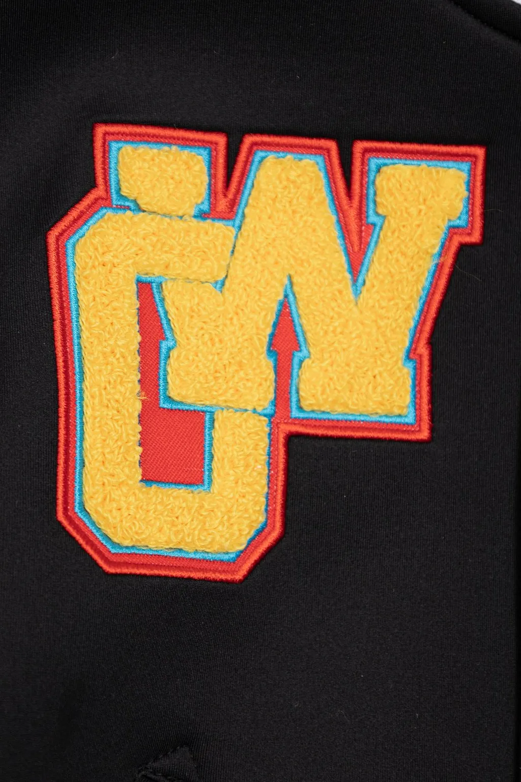 Off-White Kids X Virgil Logo Patch Bomber Jacket