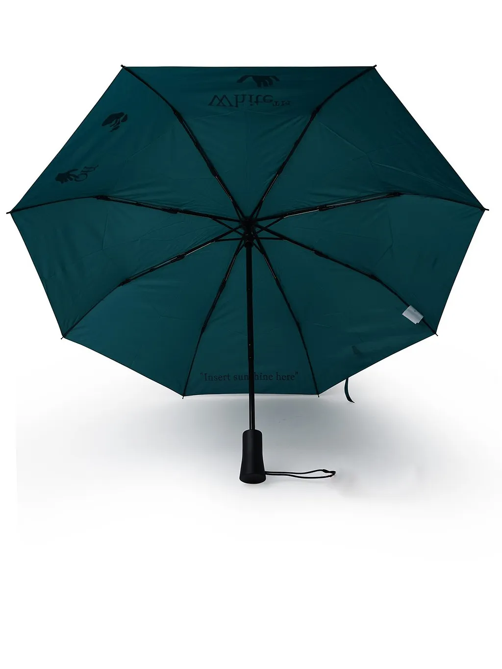 Off-White Logo Detailed Umbrella