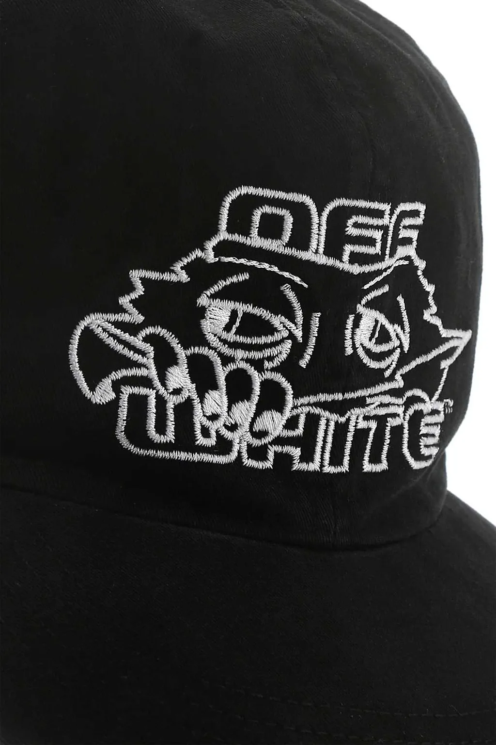 Off-White Logo Embroidered Baseball Cap
