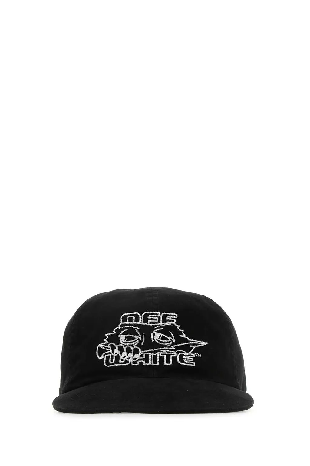 Off-White Logo Embroidered Baseball Cap