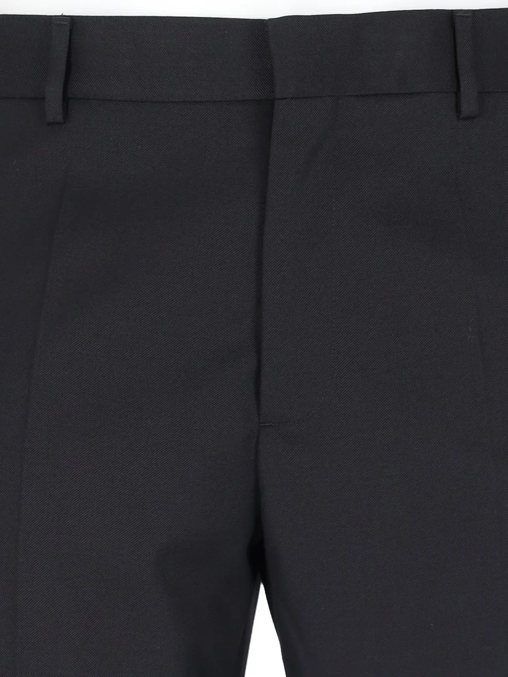 Off-White High Waist Straight Leg Pants