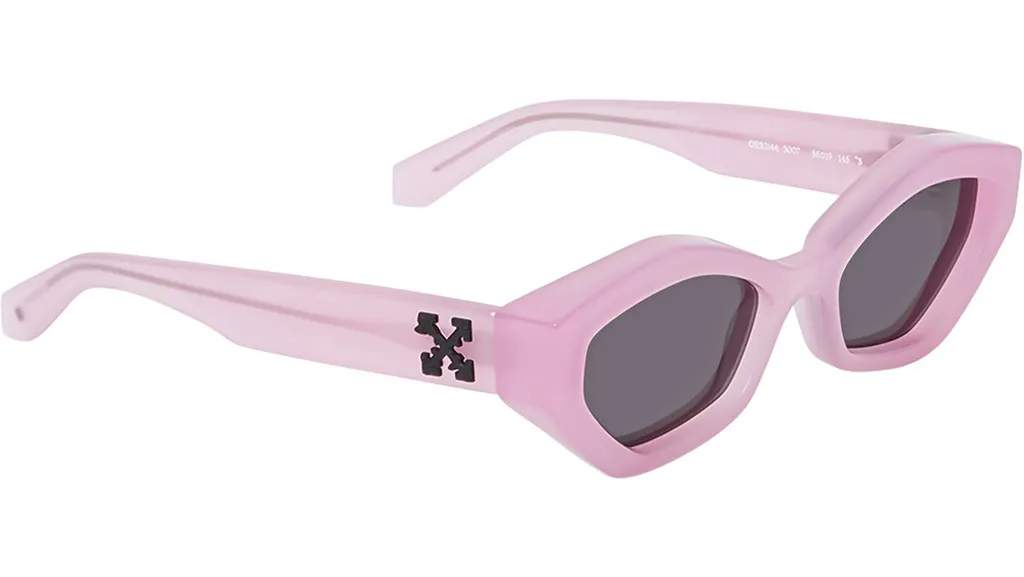 Hilo Geometric Frame Sunglasses