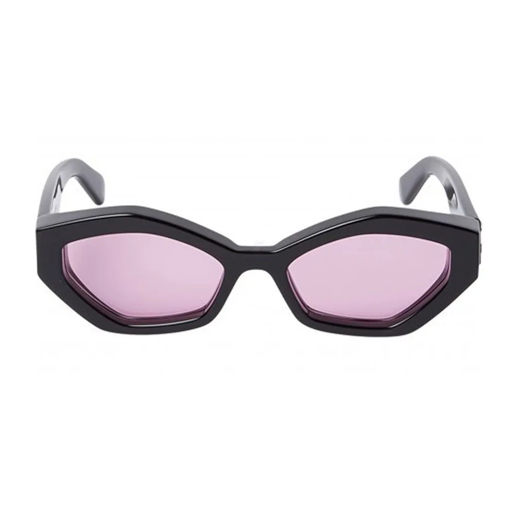 Hilo Geometric Frame Sunglasses
