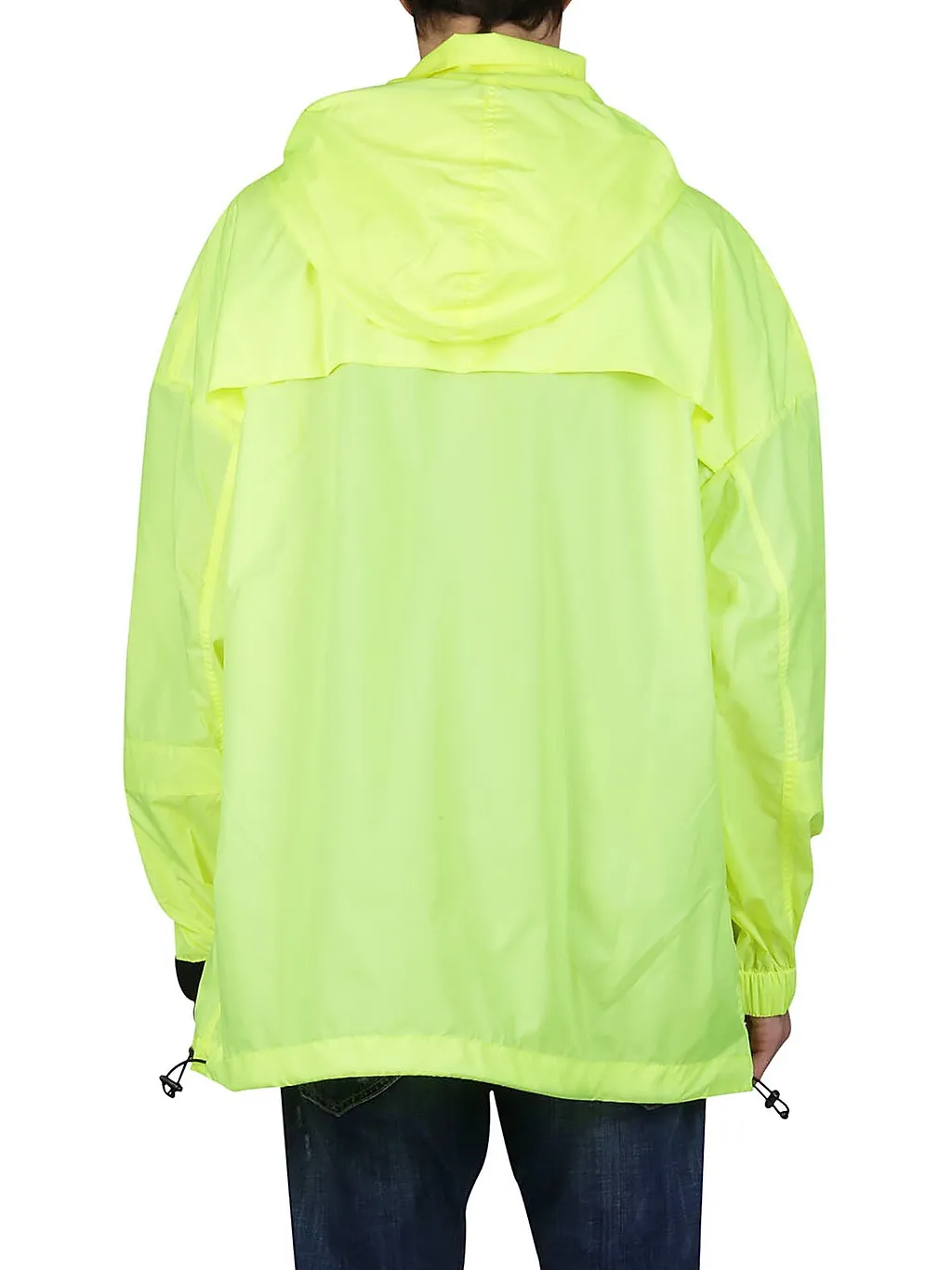 Off-White Hooded Lightweight Jacket